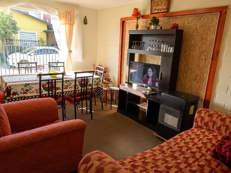 Coati 1 Valdivia — living comedor